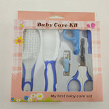 10Pcs/Set  Safety Tools Newborn Grooming Brush Kit Baby Care