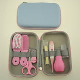10Pcs/Set  Safety Tools Newborn Grooming Brush Kit Baby Care