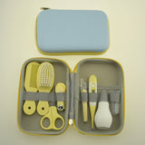 10Pcs/Set  Safety Tools Newborn Grooming Brush Kit Baby Care