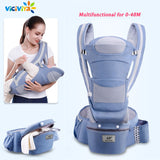 0-48M Ergonomic Baby Carrier Infant Baby Hipseat