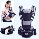 0-48M Ergonomic Baby Carrier Infant Baby Hipseat