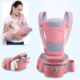 0-48M Ergonomic Baby Carrier Infant Baby Hipseat