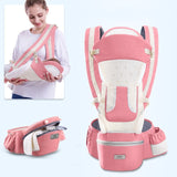 0-48M Ergonomic Baby Carrier Infant Baby Hipseat