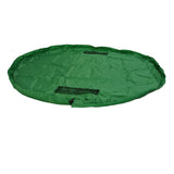 1PCS Portable Kids Toy Storage Bag and Play Mat Toys Organizer