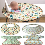 4 Types Foldable Kids Dining Chair Cover Portable