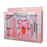 10Pcs/Set  Safety Tools Newborn Grooming Brush Kit Baby Care