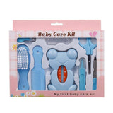 10Pcs/Set  Safety Tools Newborn Grooming Brush Kit Baby Care